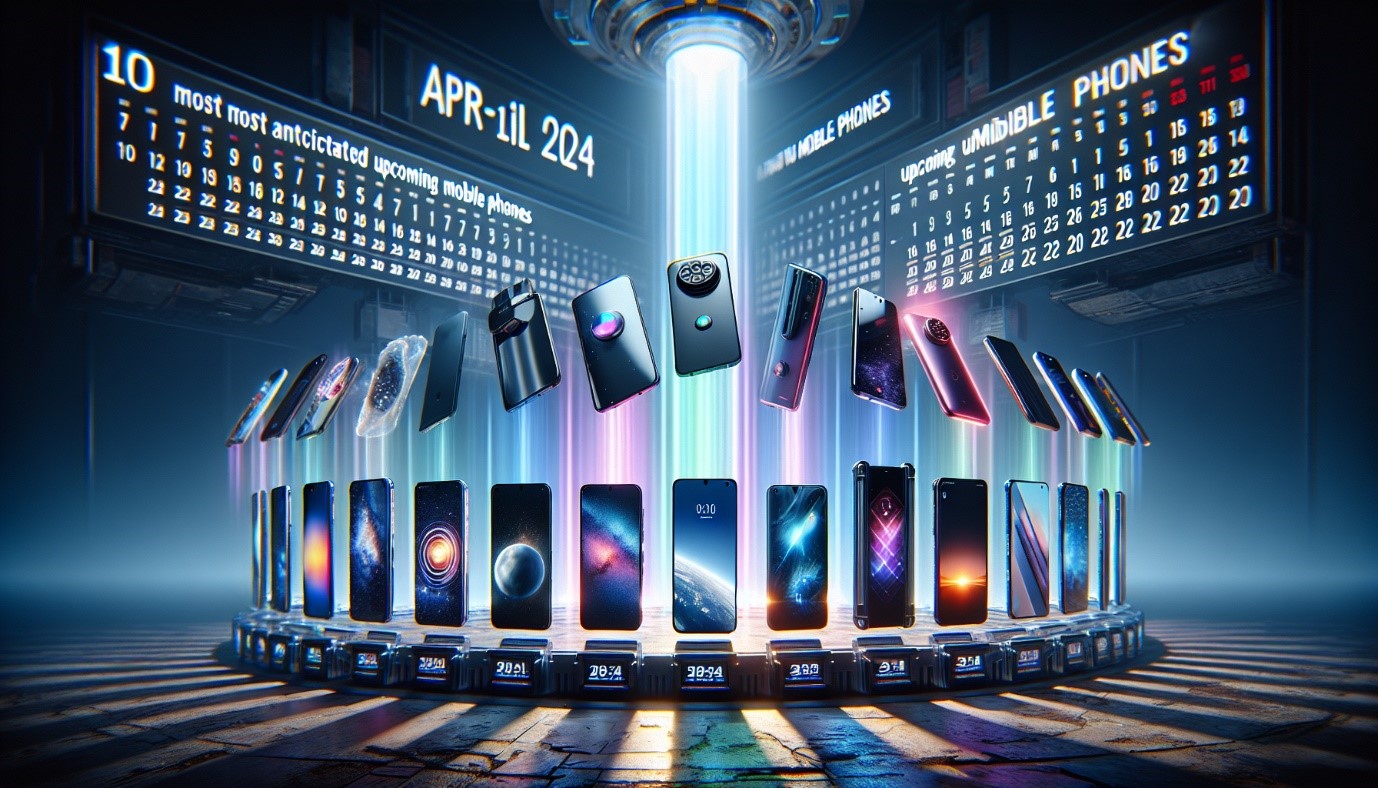 Upcoming Mobile Phones in April 2024